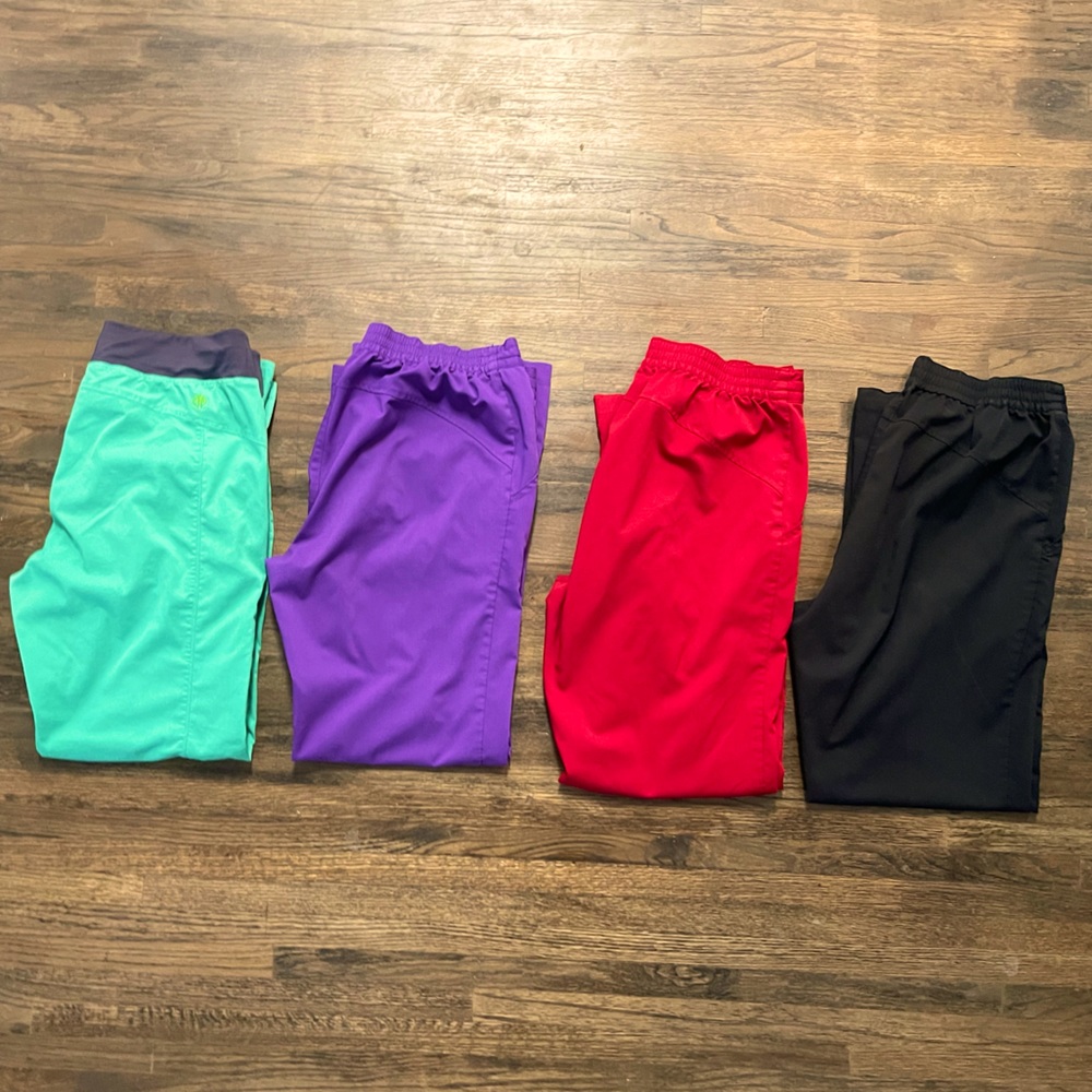 Healing Hands scrub pants bundle